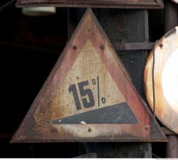 Phot Textures of Signs